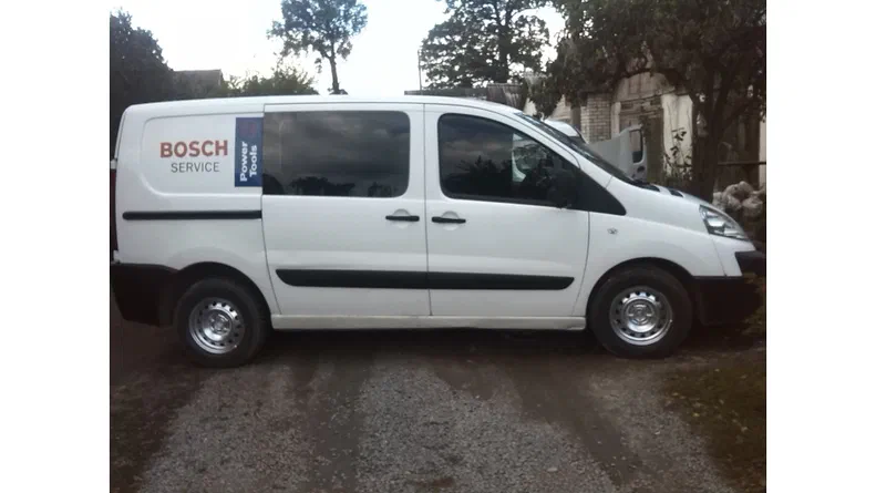 Citroen Jumpy 2008 - 12