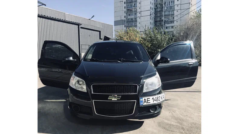 Chevrolet Aveo 2010 - 10