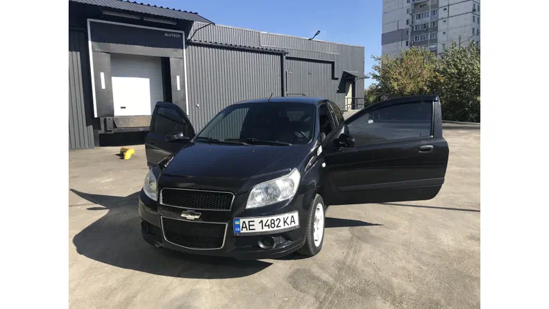 Chevrolet Aveo 2010 - 11