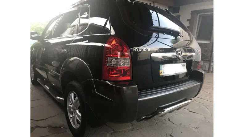 Hyundai Tucson 2007