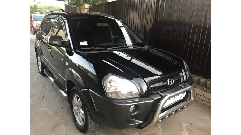 Hyundai Tucson 2007