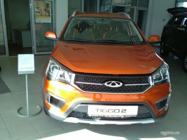 Chery Tiggo (T11) 2015