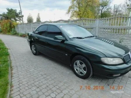 Opel Omega 2002