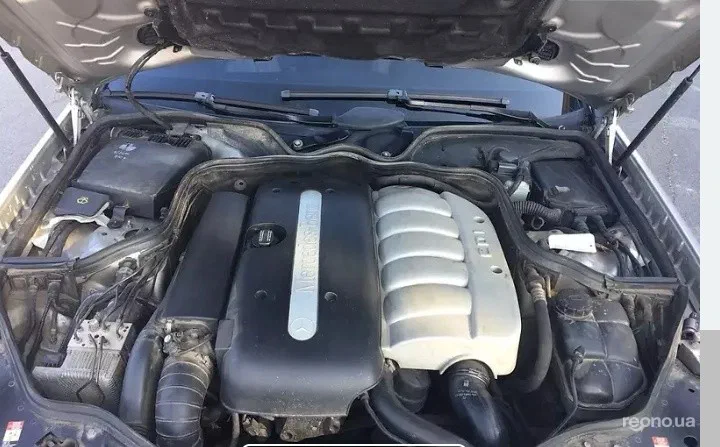 Mercedes-Benz E-Клас 2003 - 11