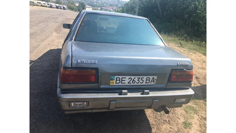 Mitsubishi Lancer 1987