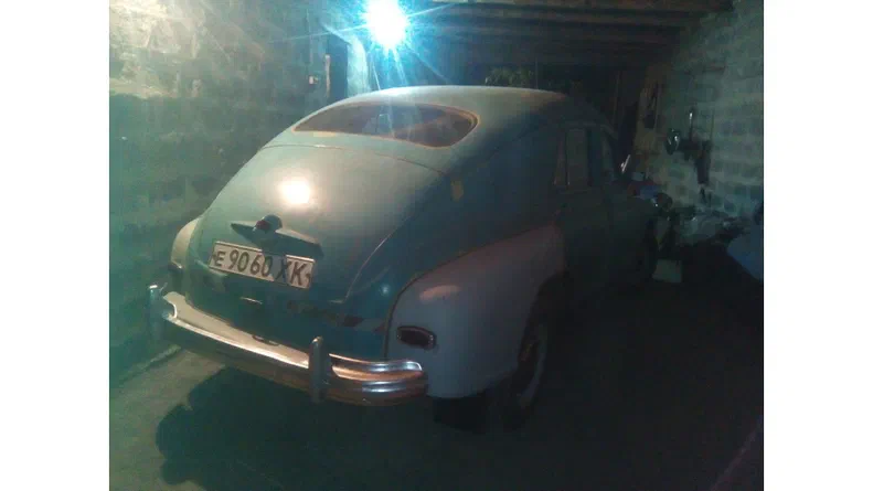 ГАЗ М-20 «Победа» 1958