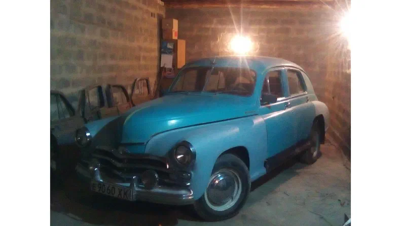 ГАЗ М-20 «Победа» 1958