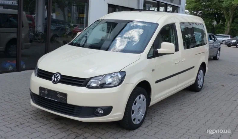 Volkswagen Caddy 2015