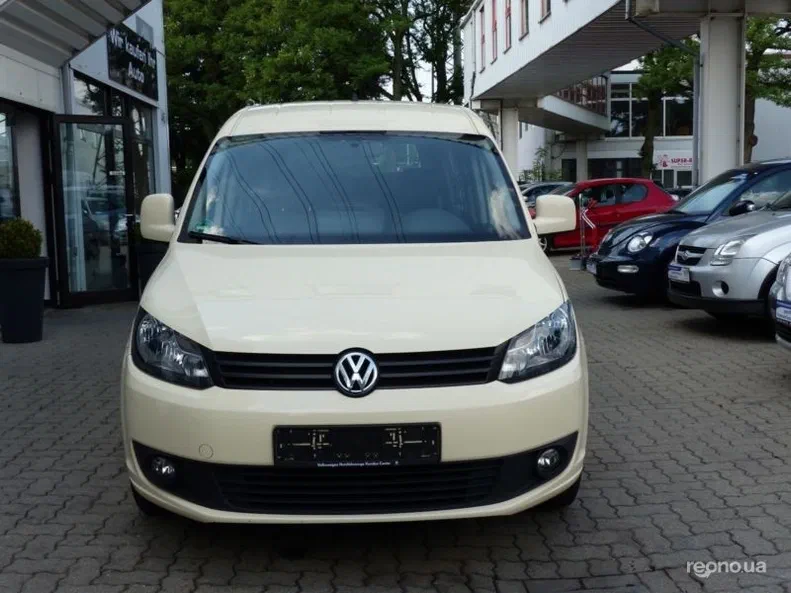 Volkswagen Caddy 2015