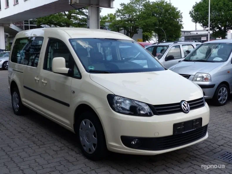 Volkswagen Caddy 2015