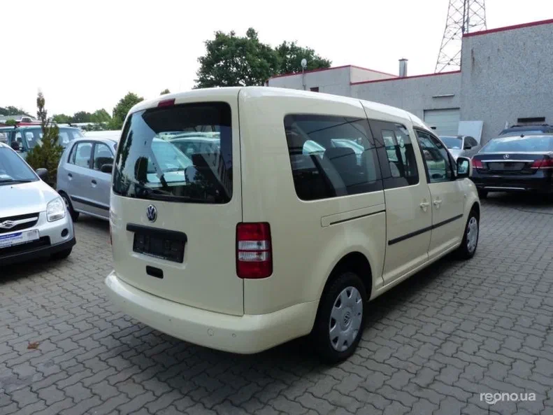 Volkswagen Caddy 2015