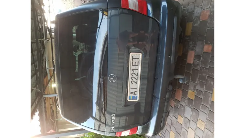 Mercedes-Benz ML 430 2000 - 1