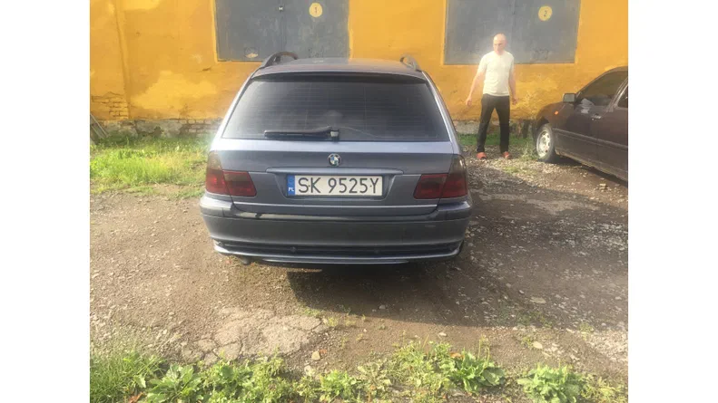 BMW 3 серія 2001 - 7
