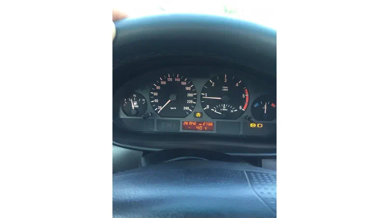 BMW 3 серія 2001 - 1