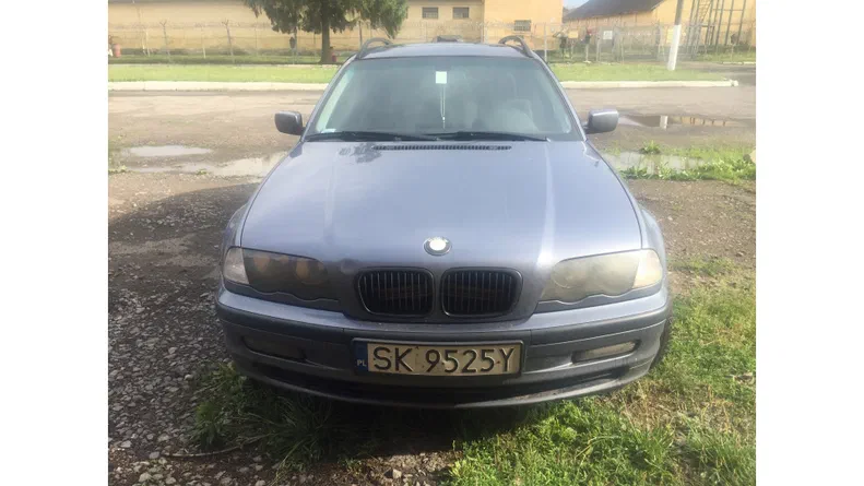 BMW 3 серія 2001 - 5