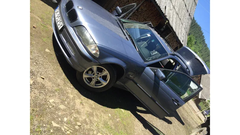 BMW 3 серія 2001 - 2