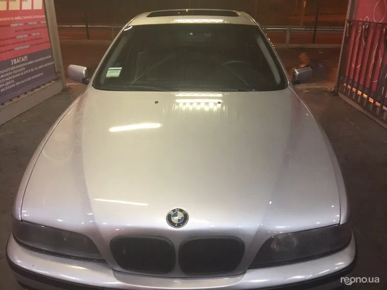 BMW 5 серии 2000