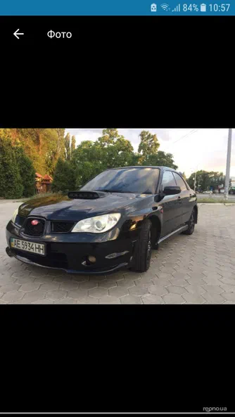 Subaru Impreza 2007