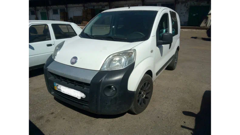 Fiat Fiorino 2008