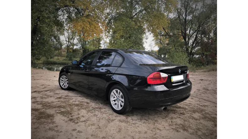 BMW 3 серии 2007