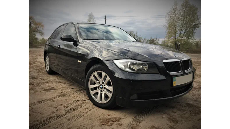 BMW 3 серія 2007 - 7