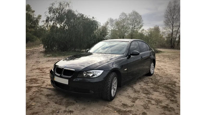 BMW 3 серии 2007