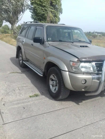 Nissan Patrol 2002