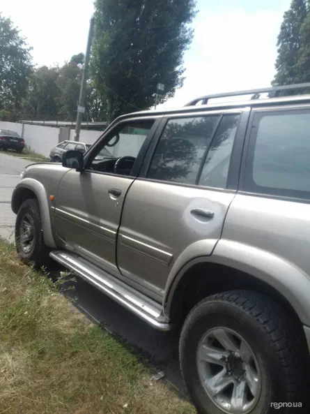 Nissan Patrol 2002