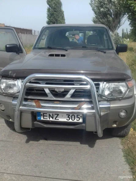 Nissan Patrol 2002