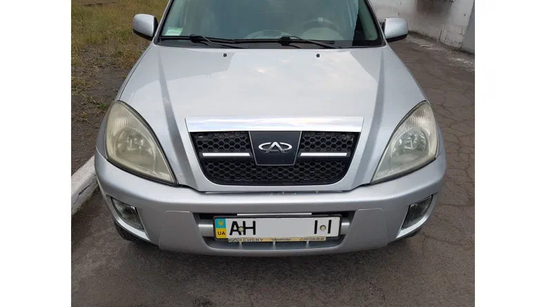 Chery Tiggo (T11) 2008 - 0