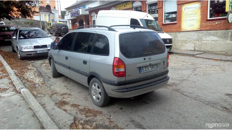 Opel Zafira 1991