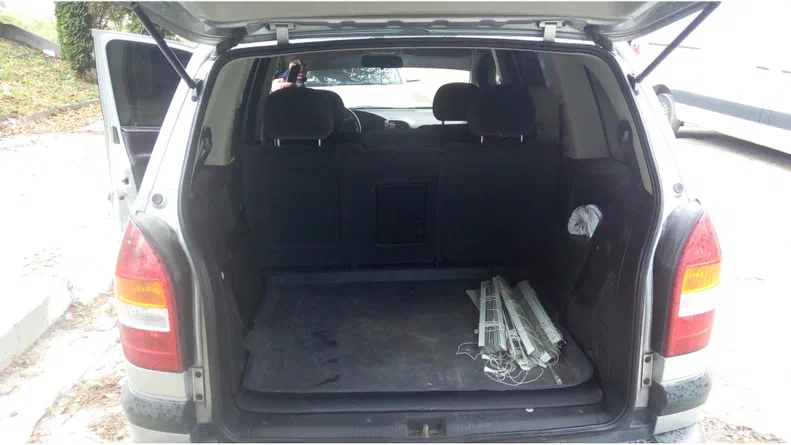 Opel Zafira 1991 - 6