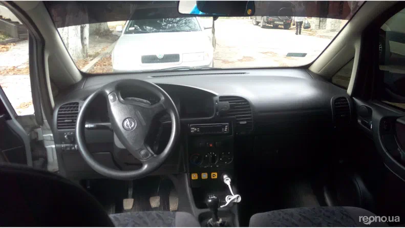 Opel Zafira 1991 - 5