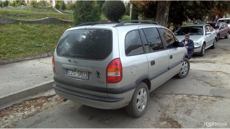 Opel Zafira 1991