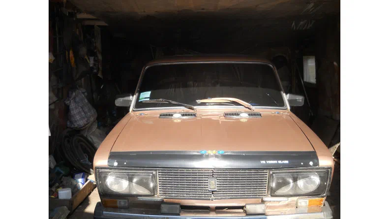 Lada (ВАЗ) 2106 1986