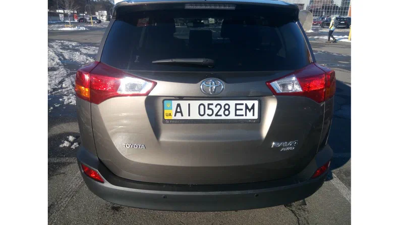 Toyota RAV4 2013