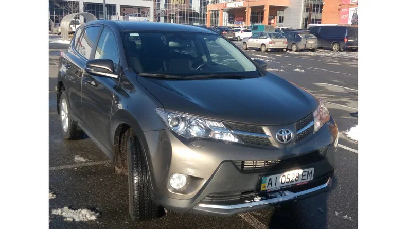 Toyota RAV4 2013