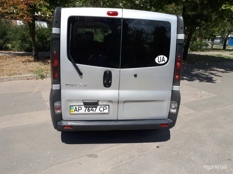 Nissan Interstar 2003