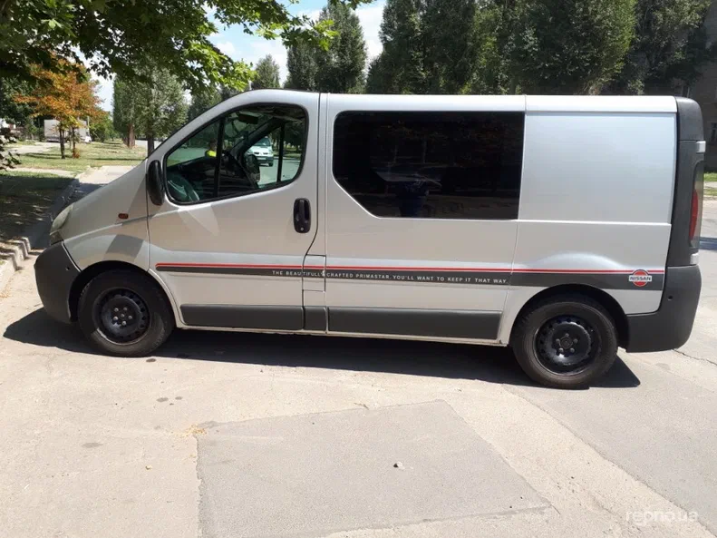 Nissan Interstar 2003 - 5