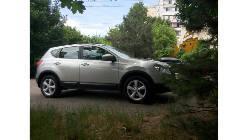 Nissan Qashqai 2008