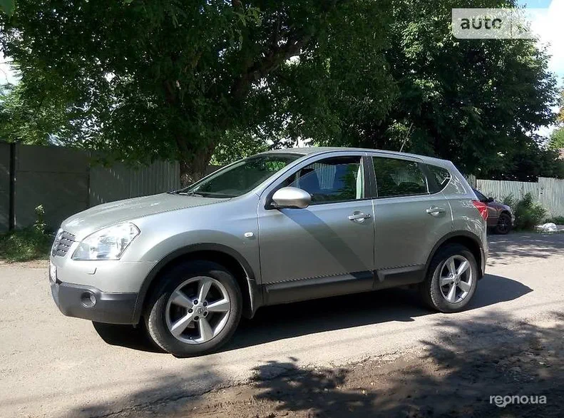 Nissan Qashqai 2008