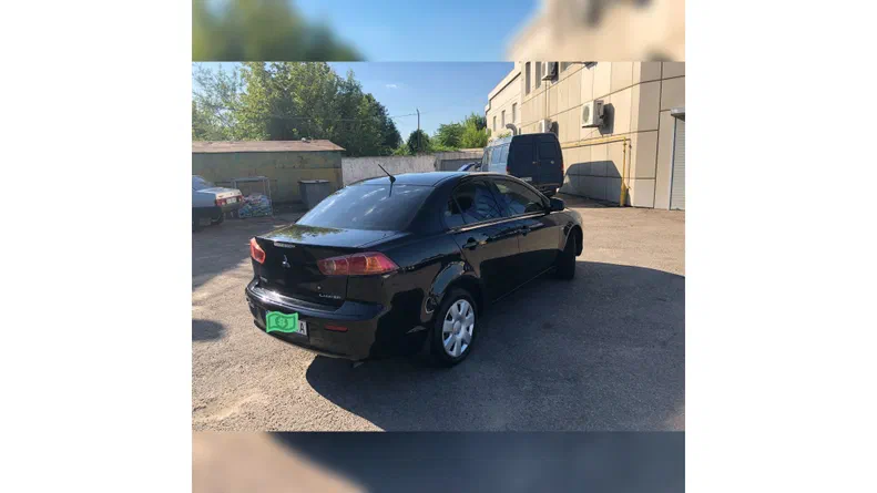 Mitsubishi Lancer 2008 - 6