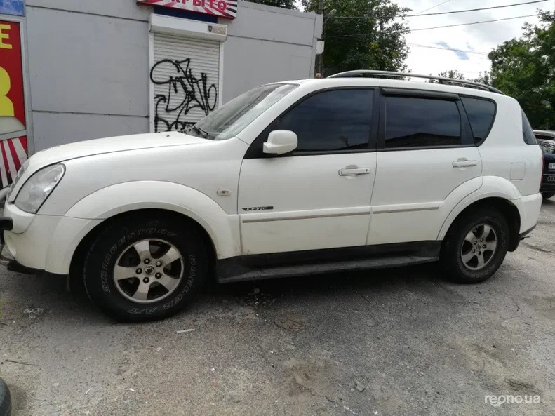 SsangYong Rexton 2008