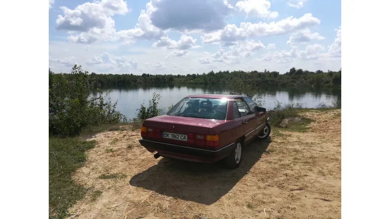 Audi 100 1986 - 17