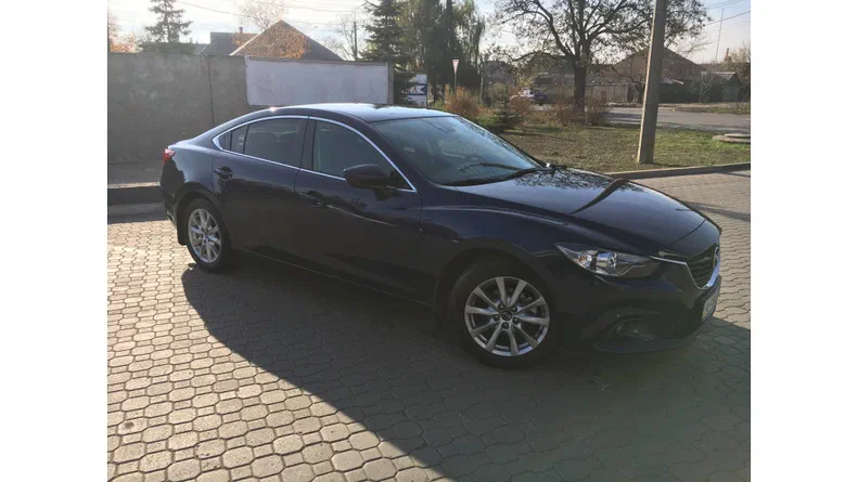 Mazda 6 2013 - 1