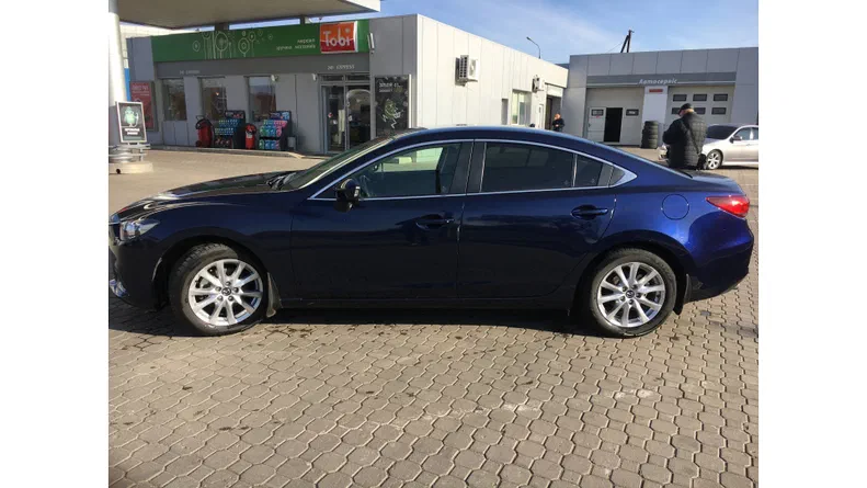 Mazda 6 2013 - 8