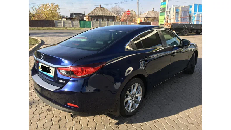 Mazda 6 2013 - 2