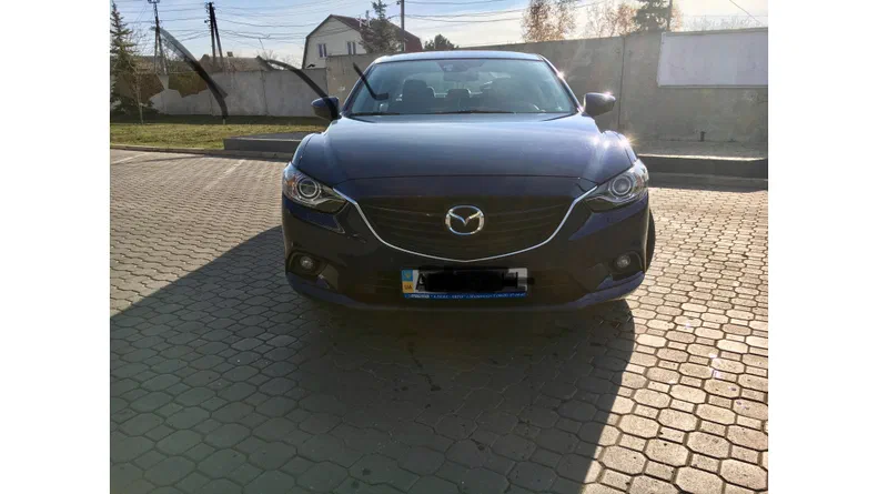 Mazda 6 2013 - 9