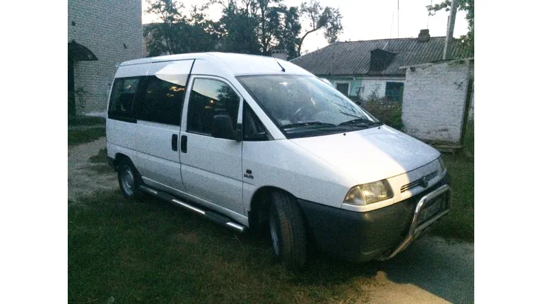 Fiat Scudo 2000