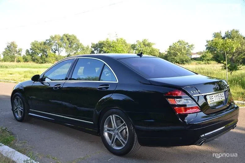 Mercedes-Benz S-Клас 2008 - 35